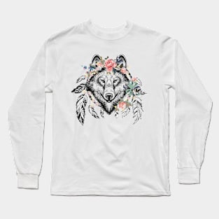 Wolf Spirit Long Sleeve T-Shirt